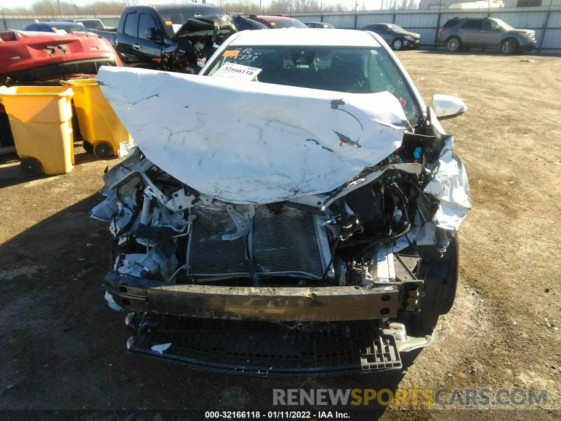 6 Photograph of a damaged car 5YFBURHE8KP878740 TOYOTA COROLLA 2019