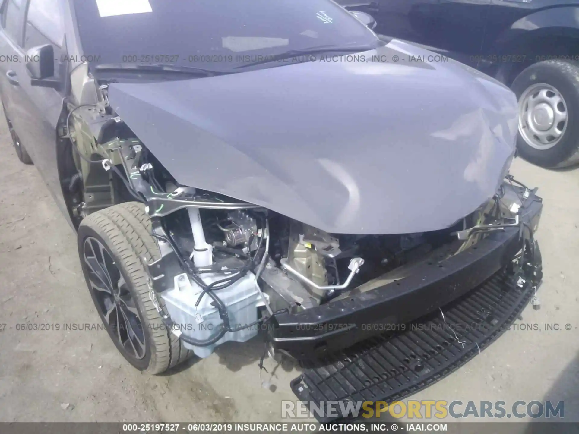 6 Photograph of a damaged car 5YFBURHE8KP878897 TOYOTA COROLLA 2019