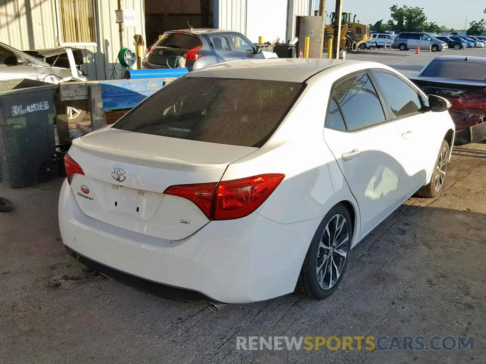 4 Photograph of a damaged car 5YFBURHE8KP879094 TOYOTA COROLLA 2019