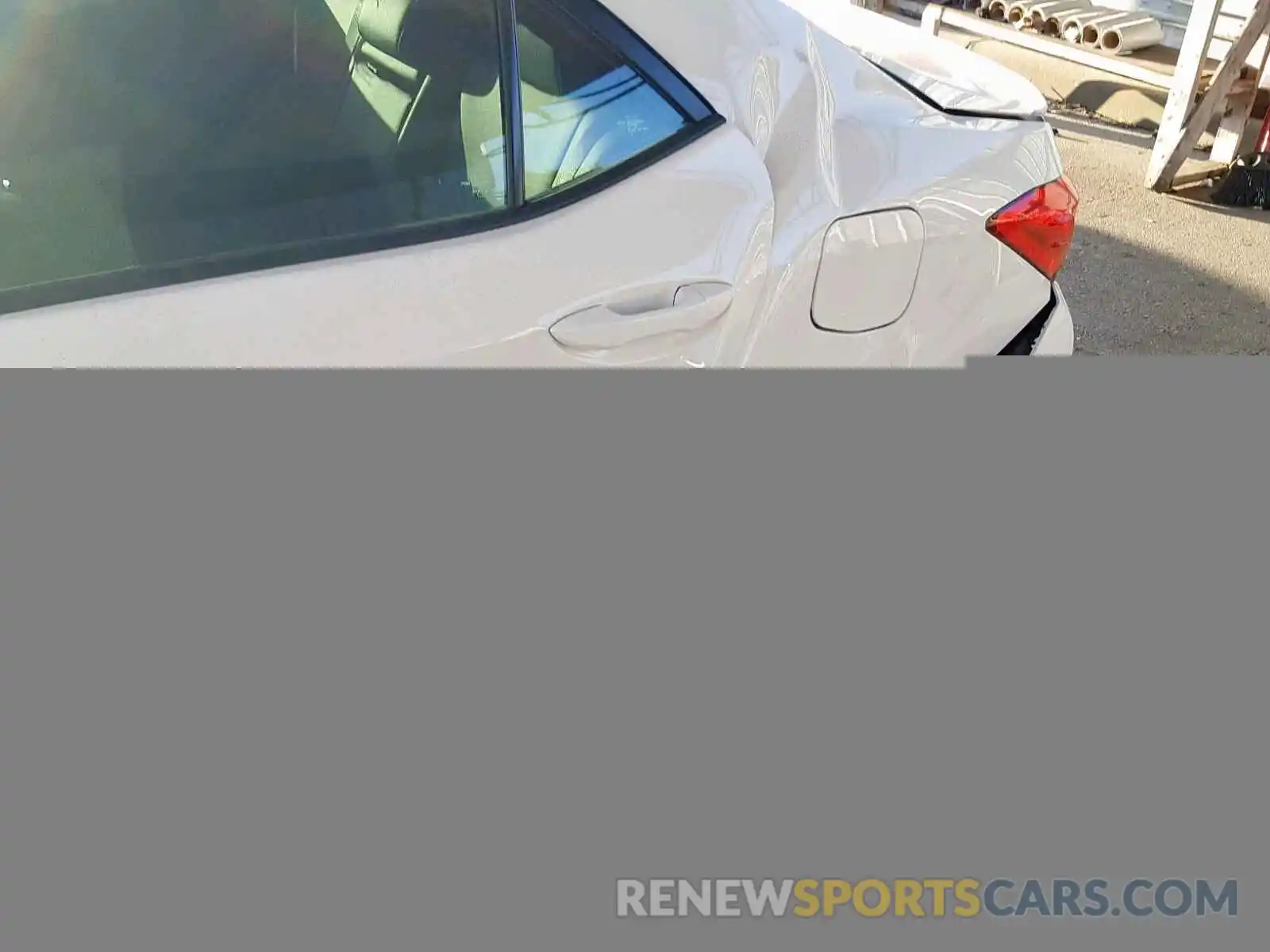 9 Photograph of a damaged car 5YFBURHE8KP879094 TOYOTA COROLLA 2019