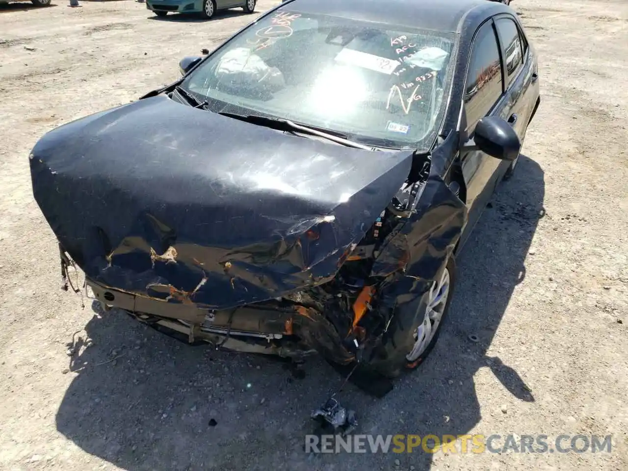 9 Photograph of a damaged car 5YFBURHE8KP879838 TOYOTA COROLLA 2019