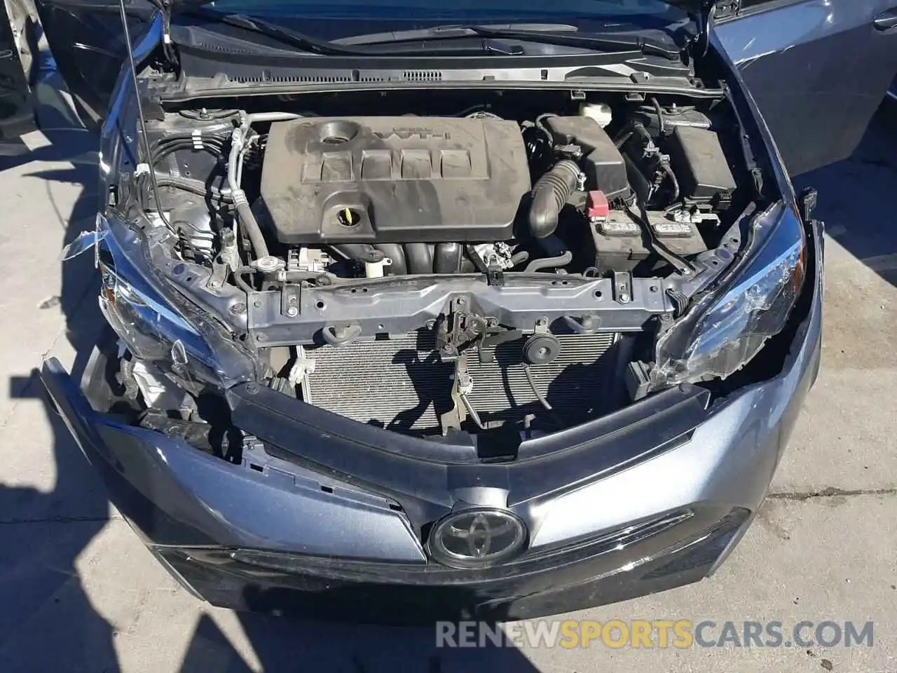 7 Photograph of a damaged car 5YFBURHE8KP880097 TOYOTA COROLLA 2019