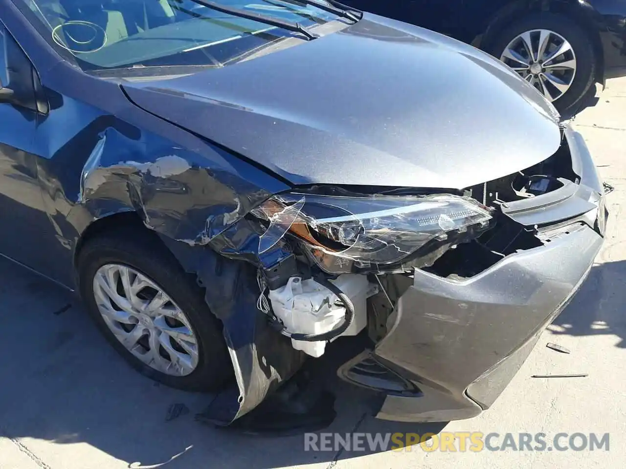 9 Photograph of a damaged car 5YFBURHE8KP880097 TOYOTA COROLLA 2019