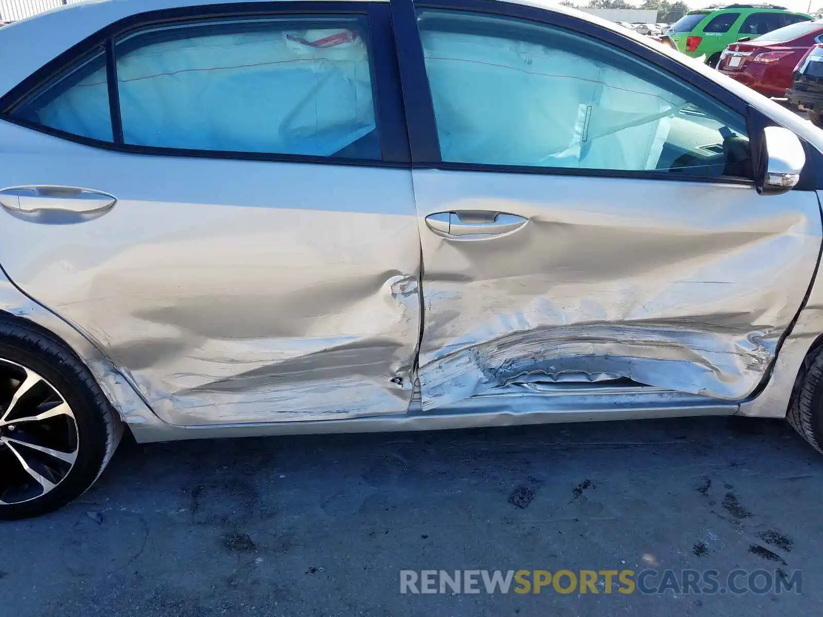 9 Photograph of a damaged car 5YFBURHE8KP880469 TOYOTA COROLLA 2019