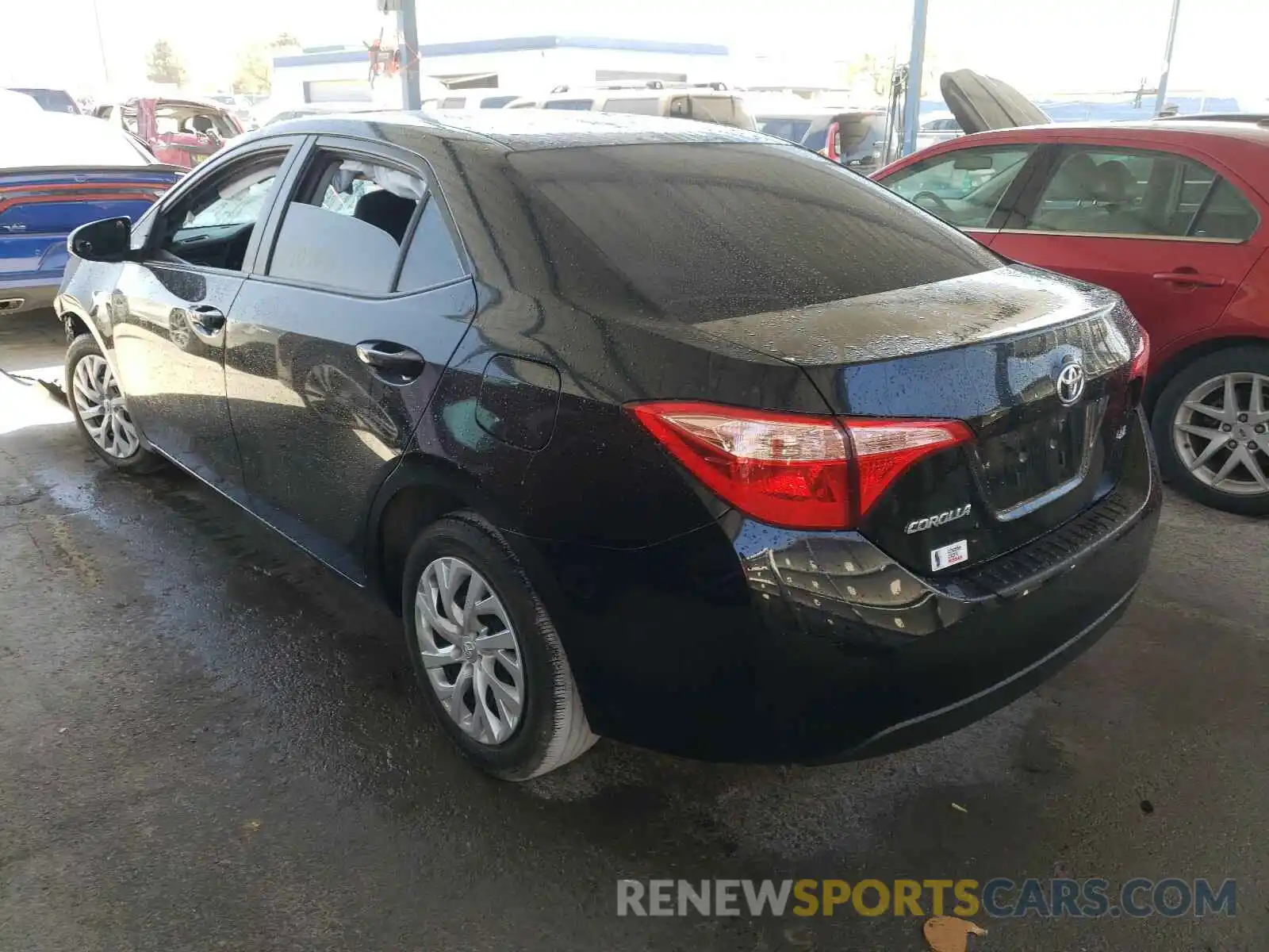 3 Photograph of a damaged car 5YFBURHE8KP880861 TOYOTA COROLLA 2019