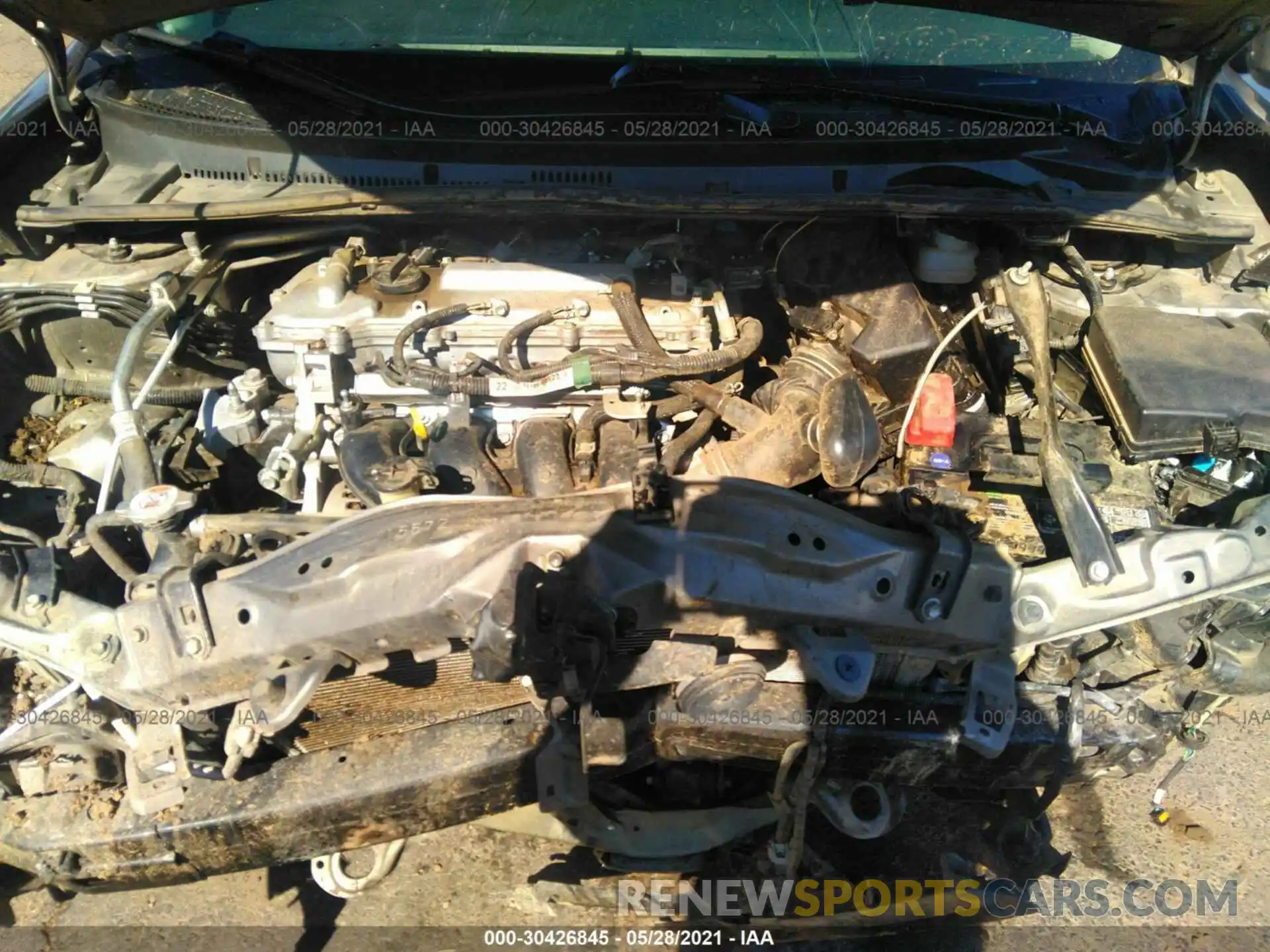 10 Photograph of a damaged car 5YFBURHE8KP880939 TOYOTA COROLLA 2019