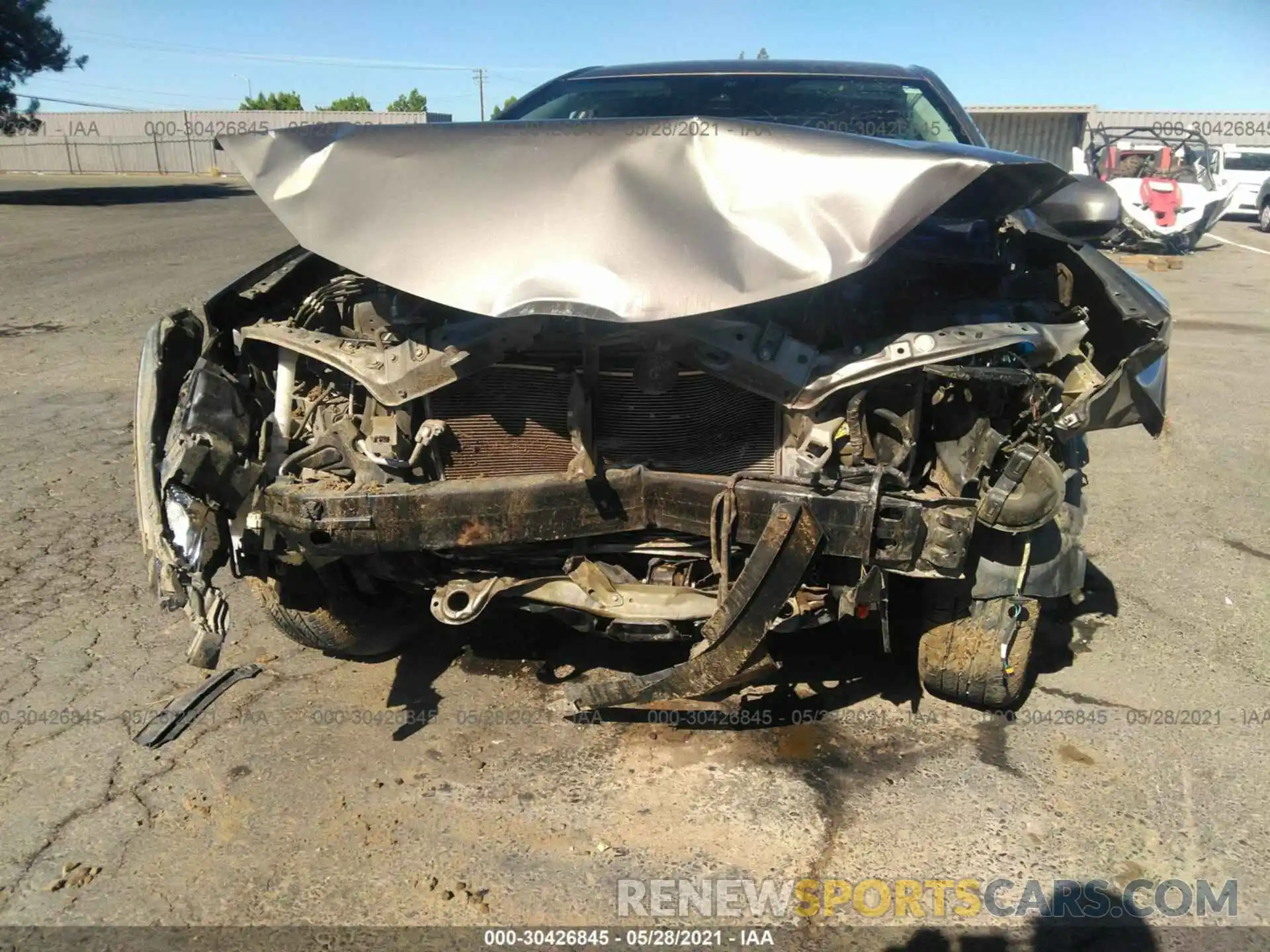 6 Photograph of a damaged car 5YFBURHE8KP880939 TOYOTA COROLLA 2019