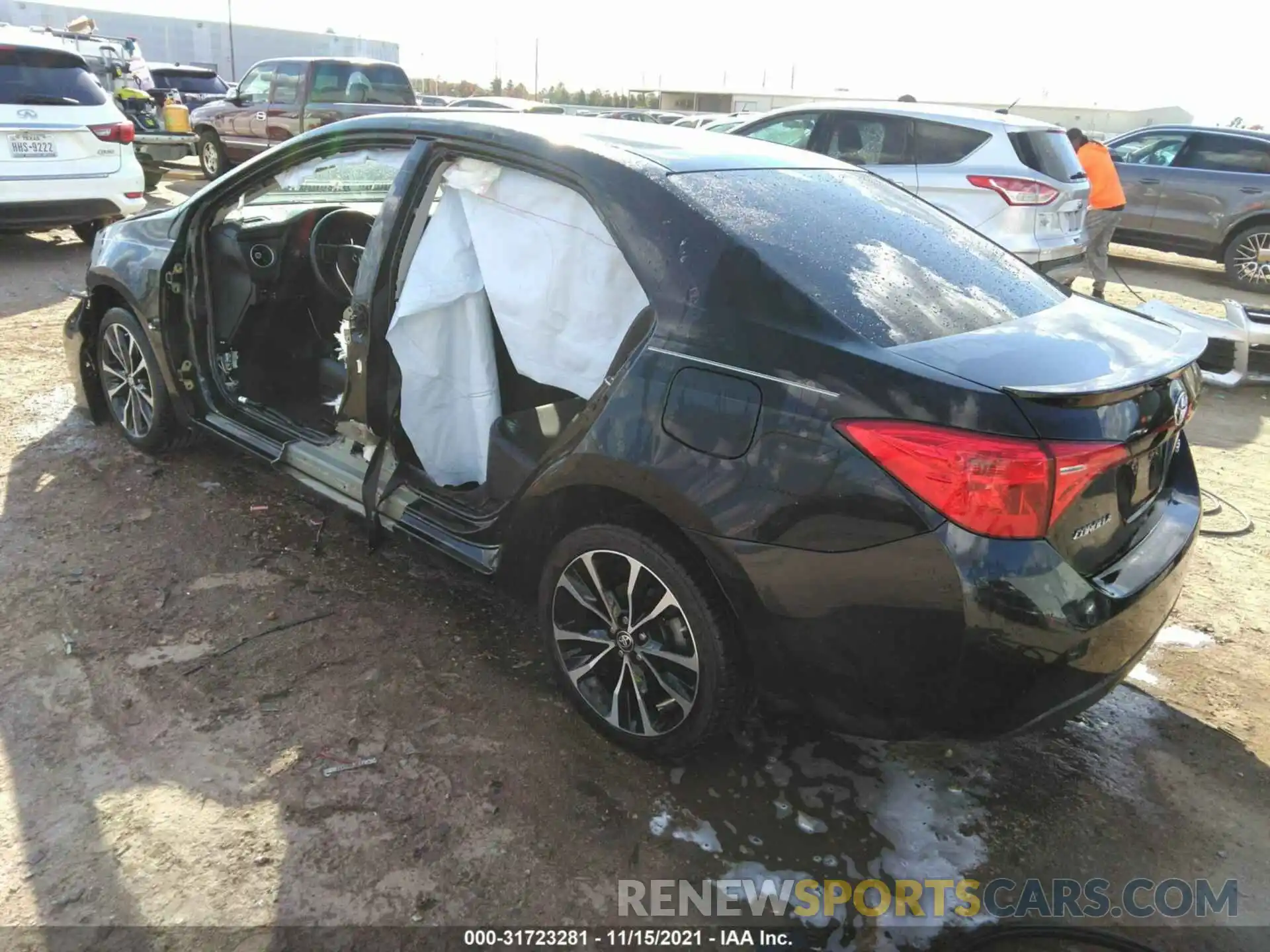 3 Photograph of a damaged car 5YFBURHE8KP881072 TOYOTA COROLLA 2019