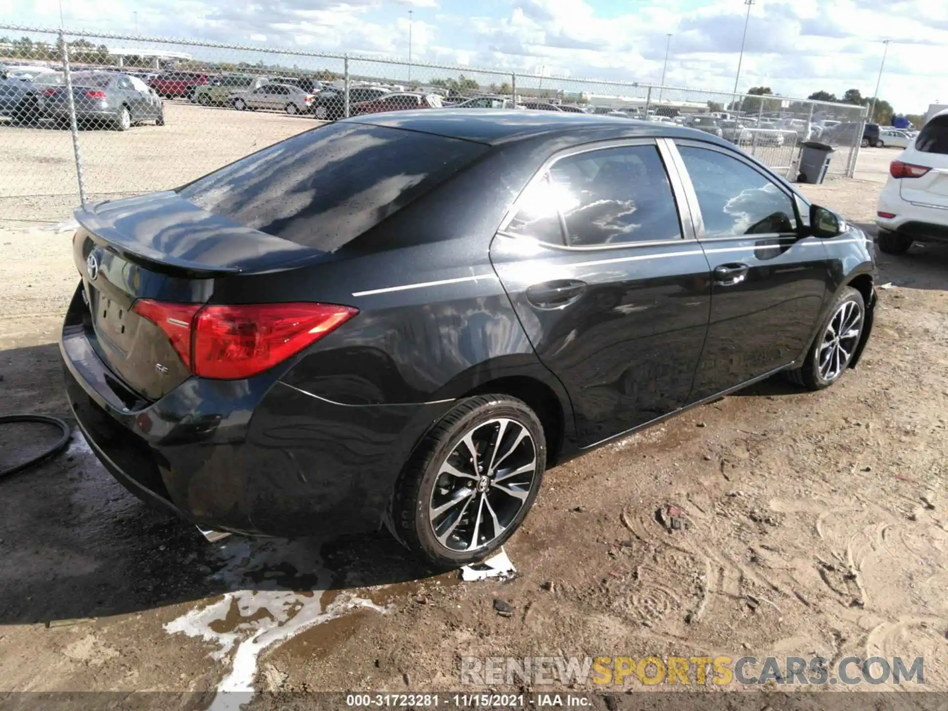 4 Photograph of a damaged car 5YFBURHE8KP881072 TOYOTA COROLLA 2019