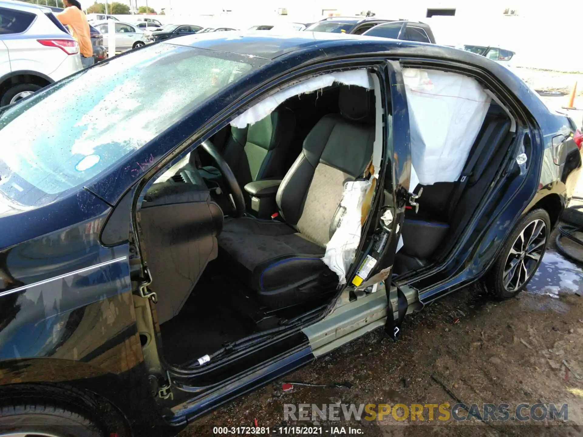 6 Photograph of a damaged car 5YFBURHE8KP881072 TOYOTA COROLLA 2019