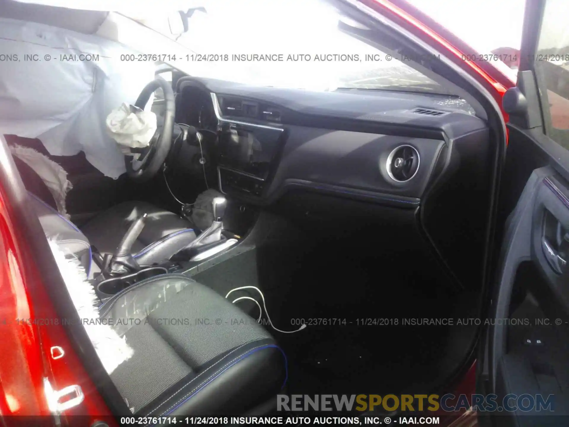 5 Photograph of a damaged car 5YFBURHE8KP881086 TOYOTA COROLLA 2019