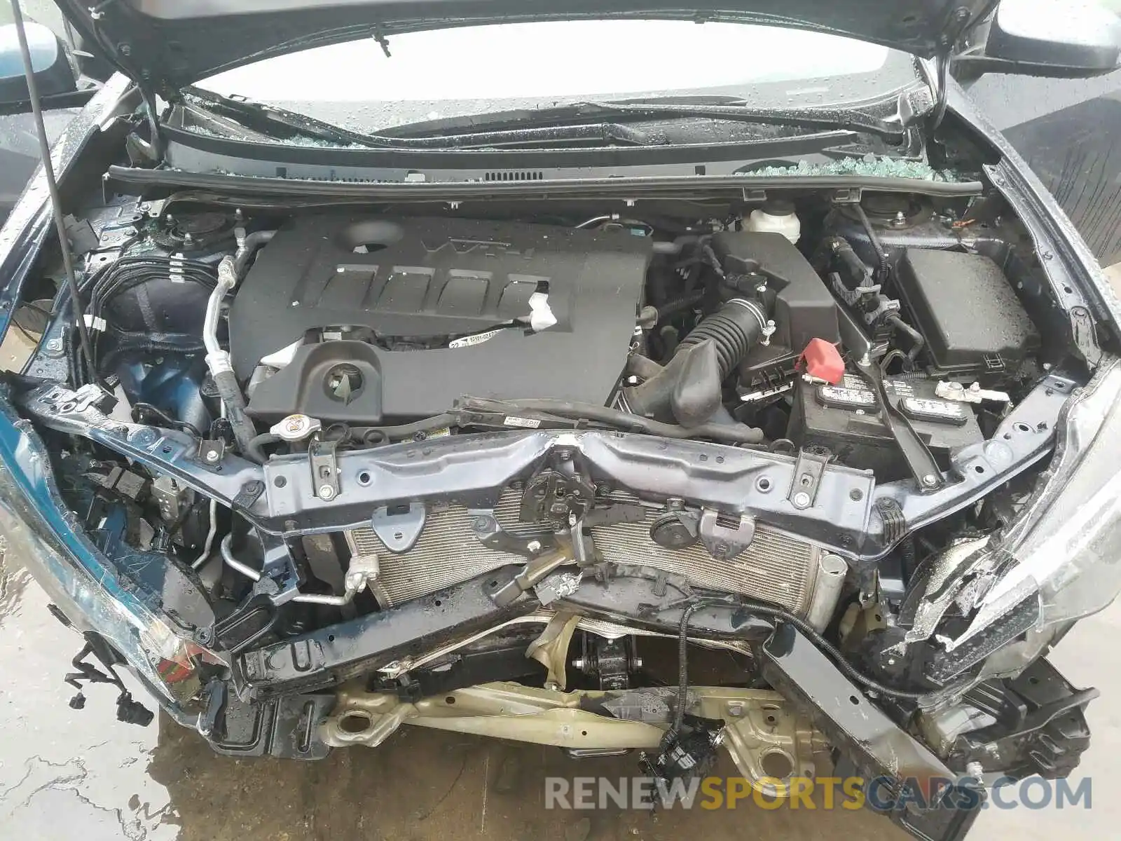 7 Photograph of a damaged car 5YFBURHE8KP881508 TOYOTA COROLLA 2019