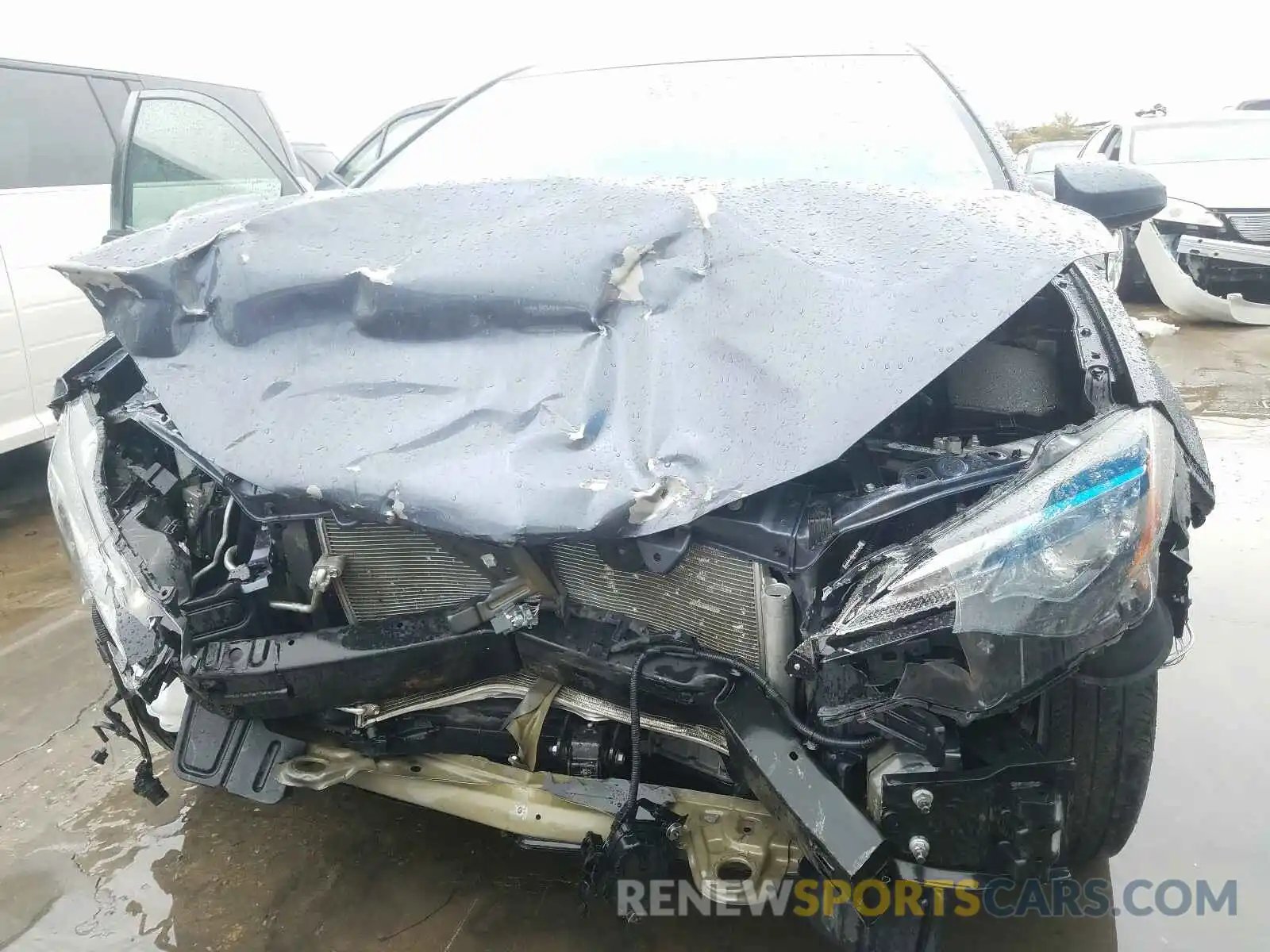 9 Фотография поврежденного автомобиля 5YFBURHE8KP881508 TOYOTA COROLLA 2019