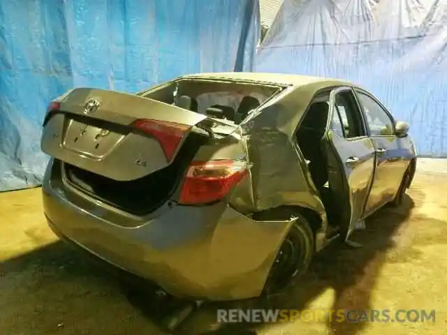 4 Photograph of a damaged car 5YFBURHE8KP882111 TOYOTA COROLLA 2019