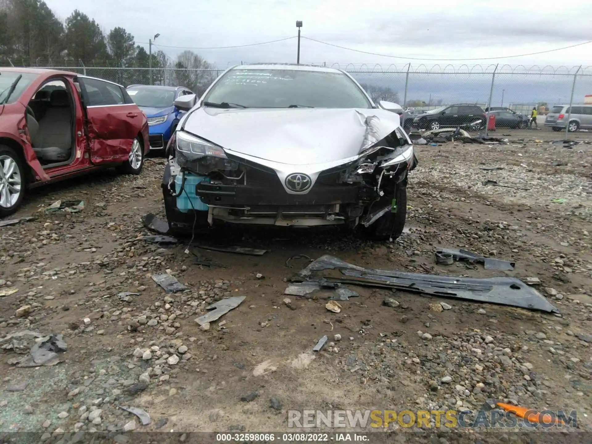 6 Photograph of a damaged car 5YFBURHE8KP882786 TOYOTA COROLLA 2019