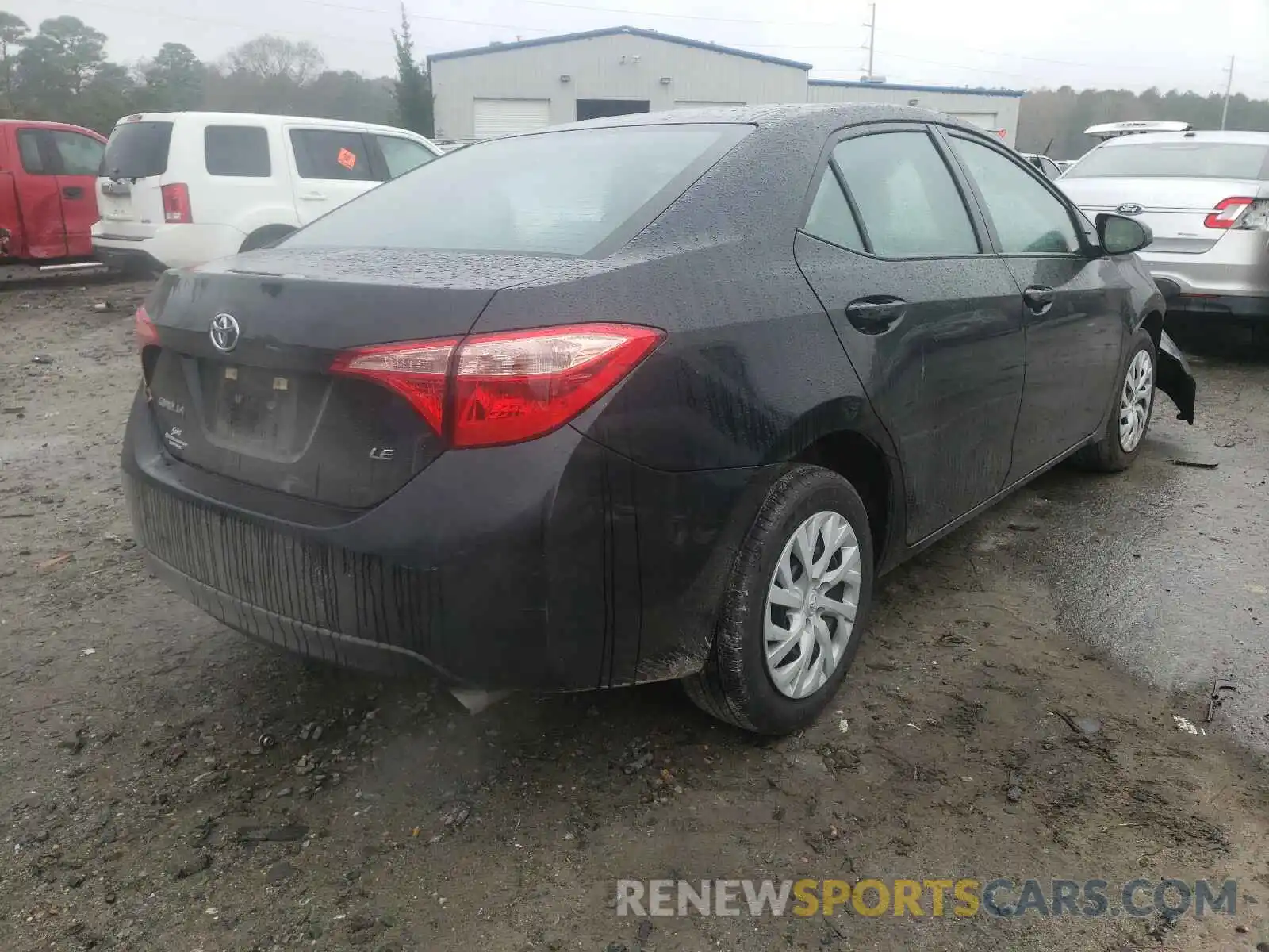 4 Photograph of a damaged car 5YFBURHE8KP883369 TOYOTA COROLLA 2019