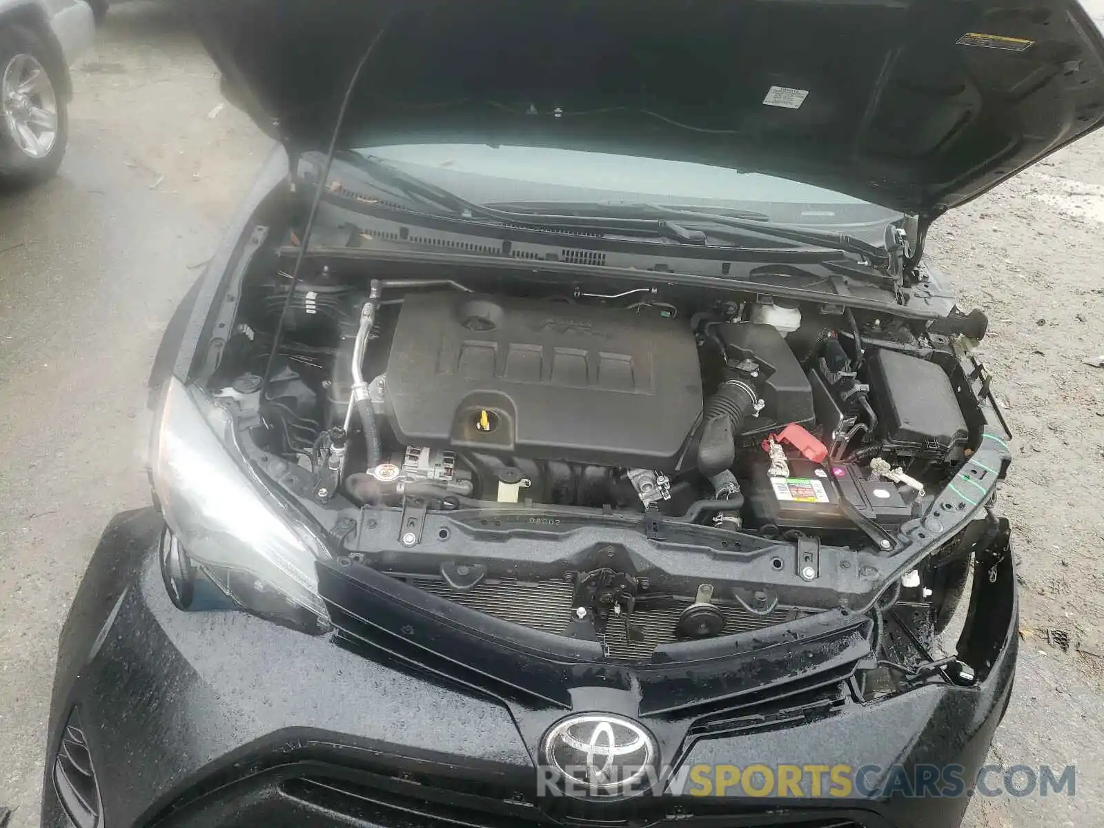 7 Фотография поврежденного автомобиля 5YFBURHE8KP883369 TOYOTA COROLLA 2019