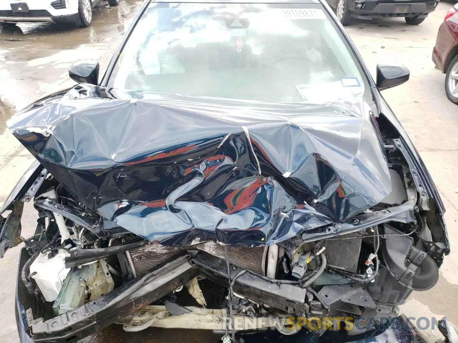 7 Photograph of a damaged car 5YFBURHE8KP883551 TOYOTA COROLLA 2019