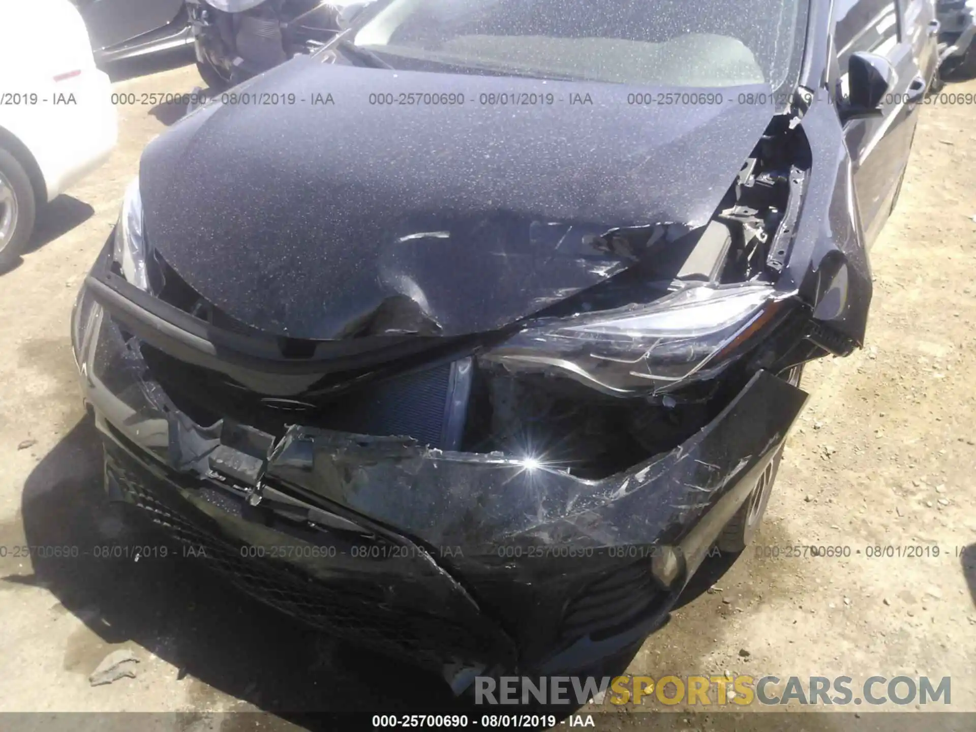 6 Photograph of a damaged car 5YFBURHE8KP883601 TOYOTA COROLLA 2019