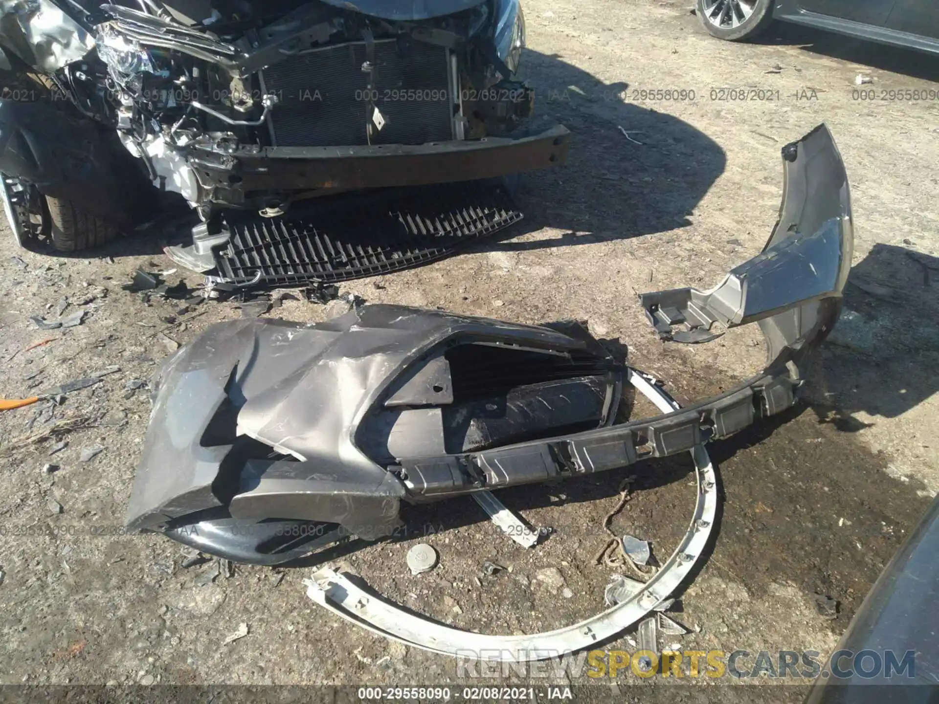 12 Фотография поврежденного автомобиля 5YFBURHE8KP884411 TOYOTA COROLLA 2019