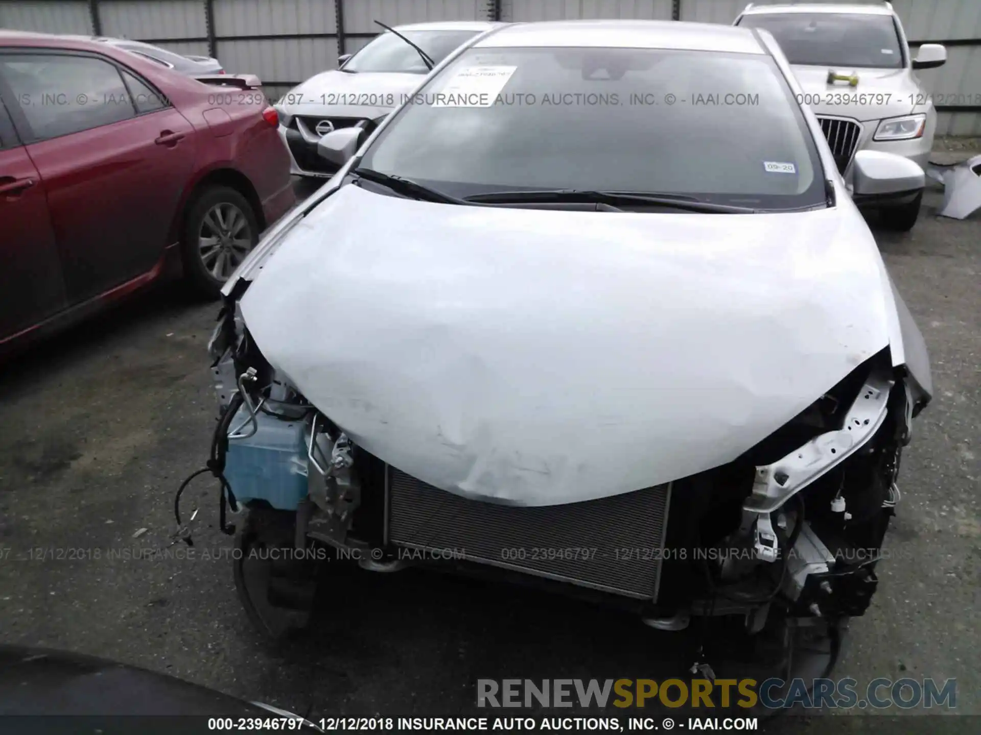 6 Photograph of a damaged car 5YFBURHE8KP884666 TOYOTA COROLLA 2019