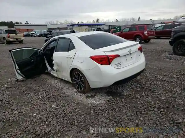 3 Photograph of a damaged car 5YFBURHE8KP885607 TOYOTA COROLLA 2019