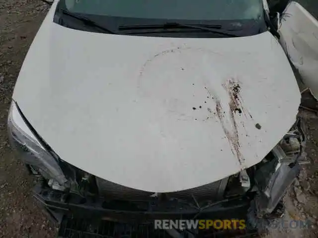 7 Photograph of a damaged car 5YFBURHE8KP885607 TOYOTA COROLLA 2019