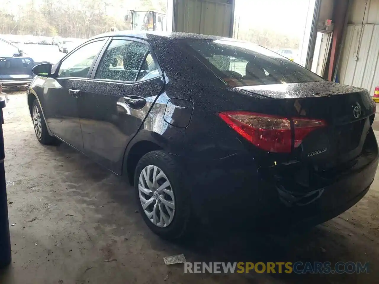 3 Photograph of a damaged car 5YFBURHE8KP885803 TOYOTA COROLLA 2019