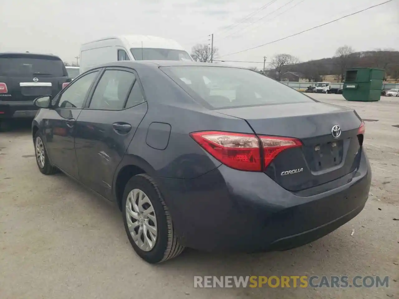 3 Photograph of a damaged car 5YFBURHE8KP885994 TOYOTA COROLLA 2019