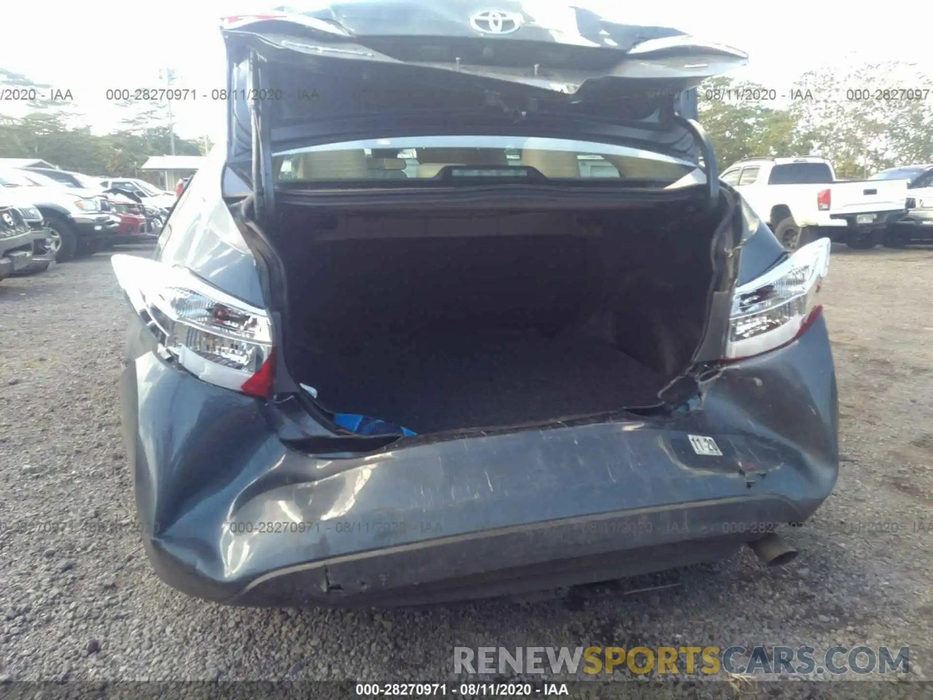 6 Photograph of a damaged car 5YFBURHE8KP886093 TOYOTA COROLLA 2019