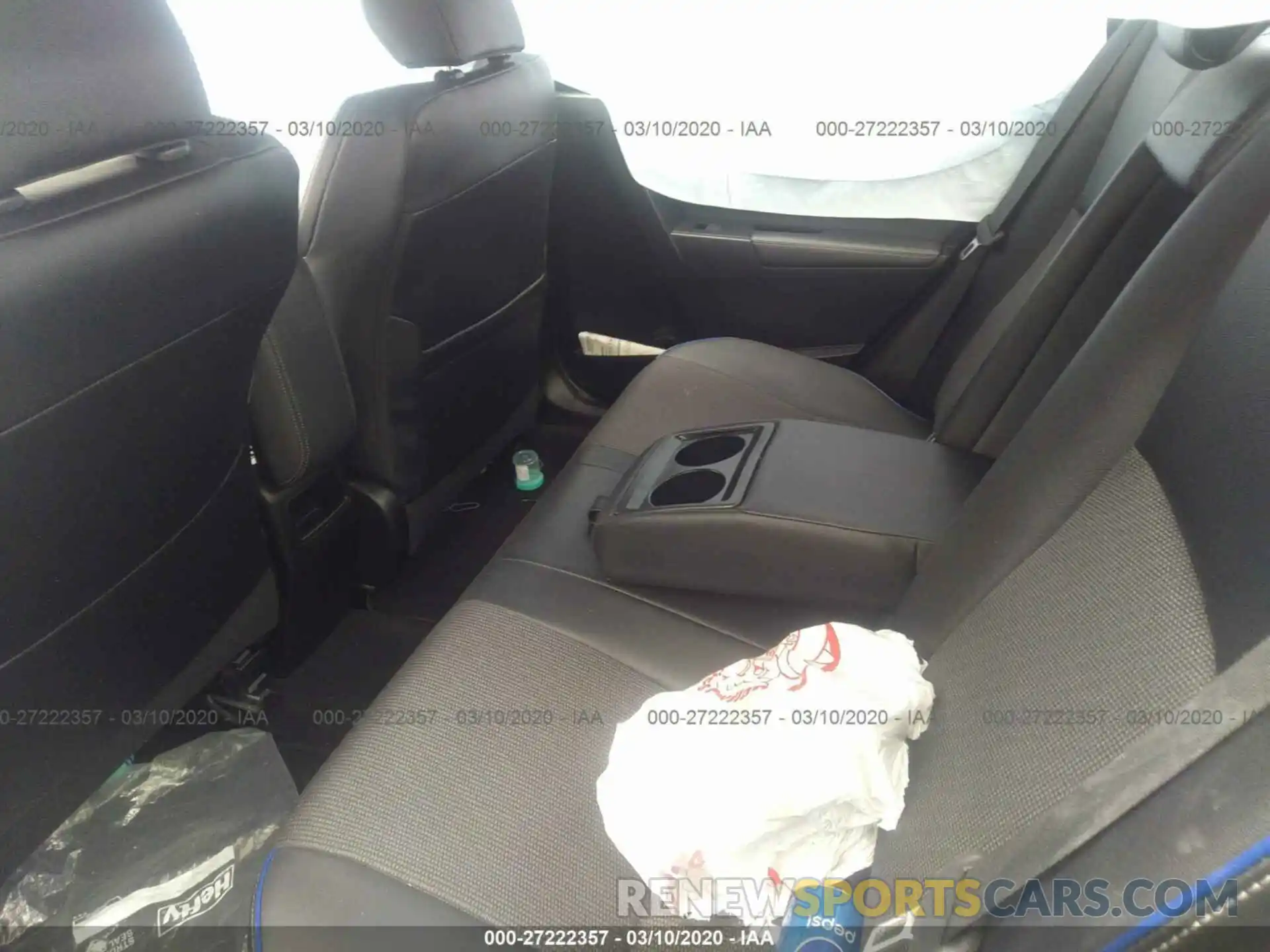 8 Photograph of a damaged car 5YFBURHE8KP886420 TOYOTA COROLLA 2019