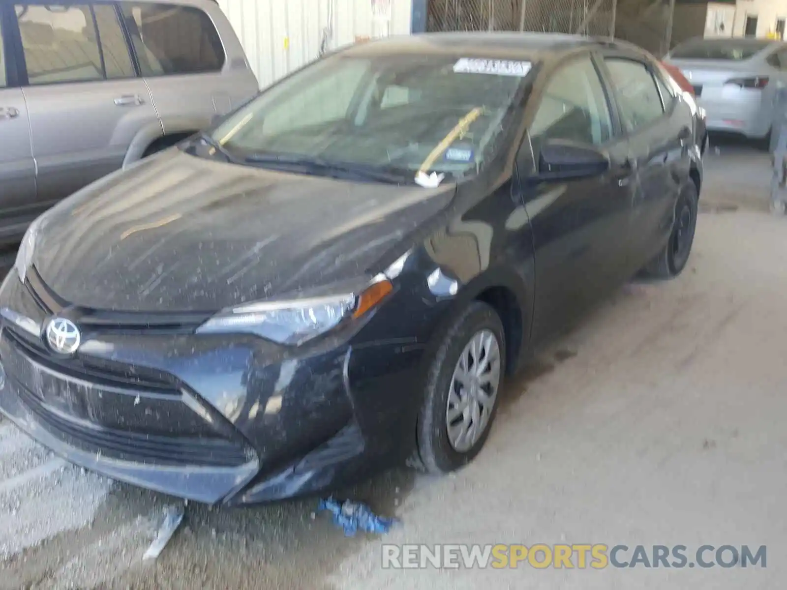 2 Photograph of a damaged car 5YFBURHE8KP886899 TOYOTA COROLLA 2019