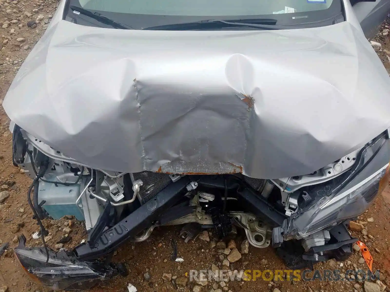 7 Photograph of a damaged car 5YFBURHE8KP887762 TOYOTA COROLLA 2019