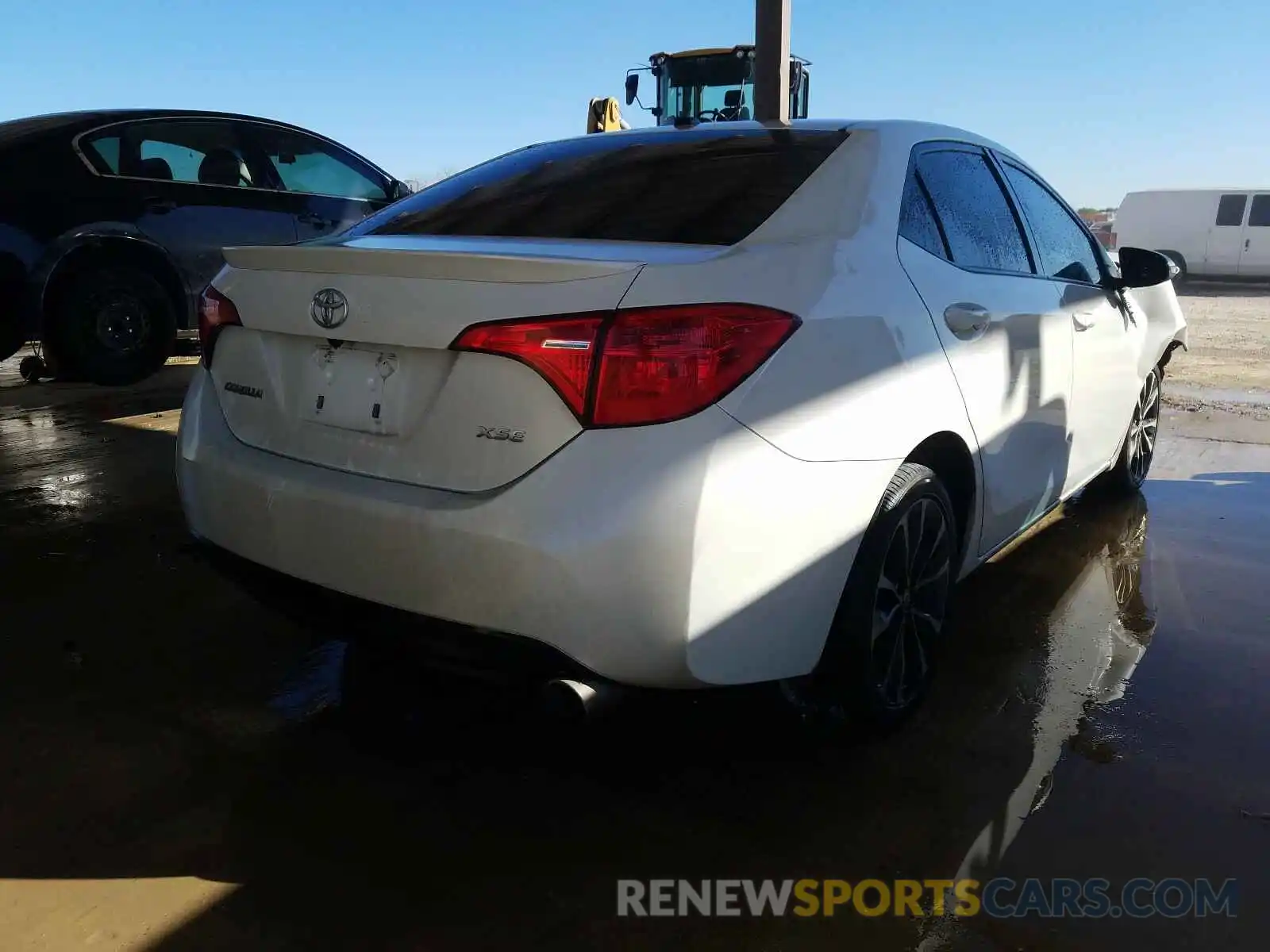 4 Photograph of a damaged car 5YFBURHE8KP888197 TOYOTA COROLLA 2019