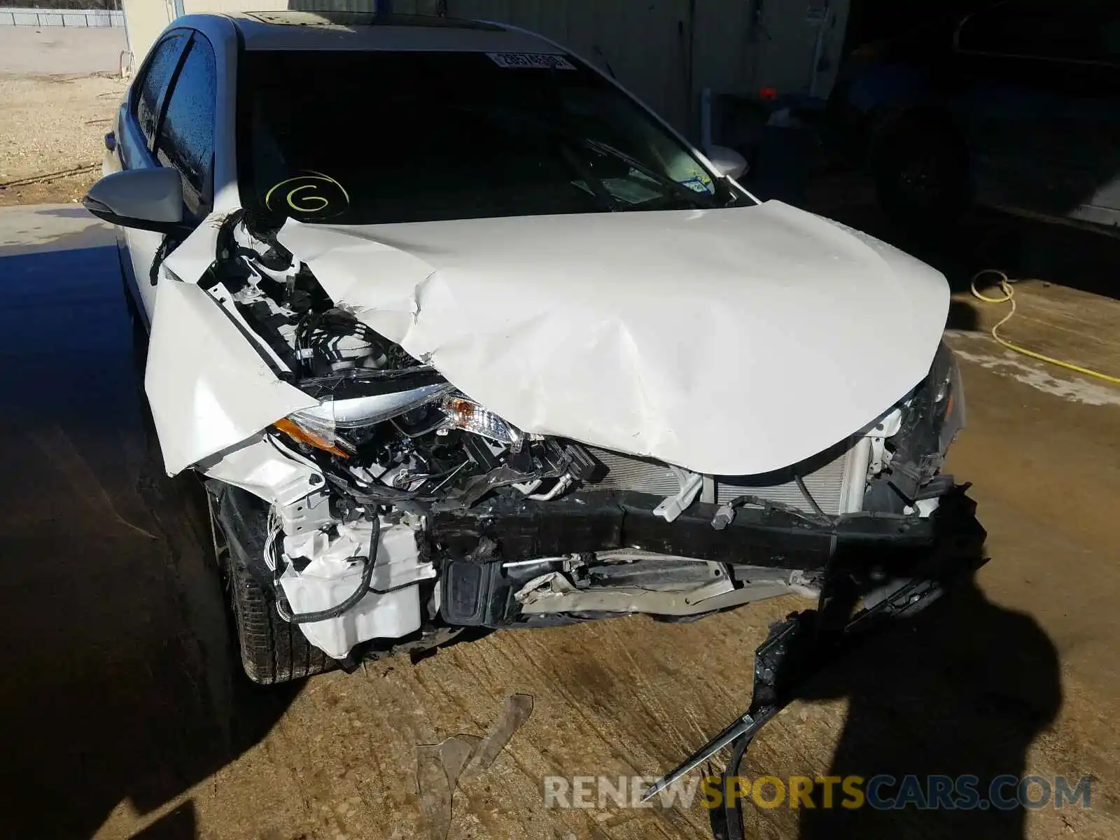 9 Photograph of a damaged car 5YFBURHE8KP888197 TOYOTA COROLLA 2019