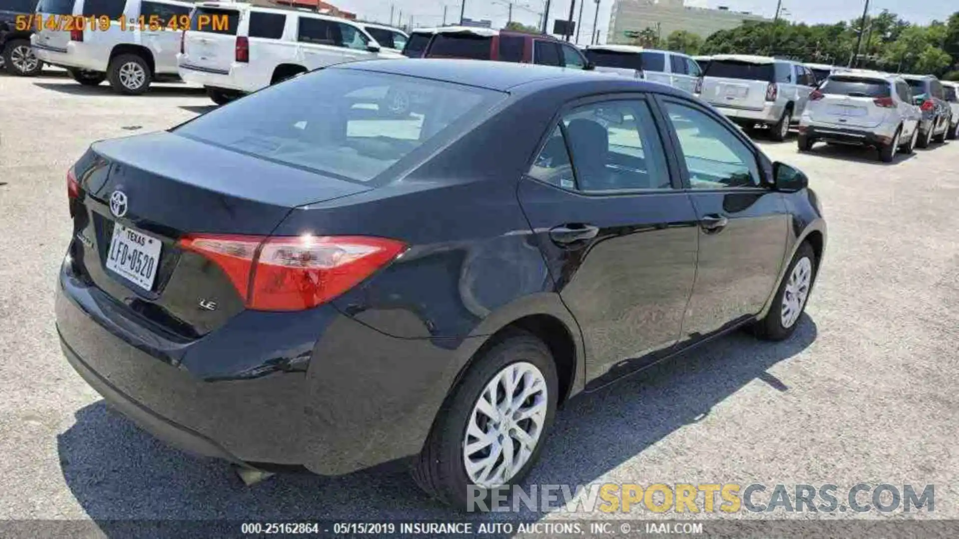 12 Photograph of a damaged car 5YFBURHE8KP888586 TOYOTA COROLLA 2019