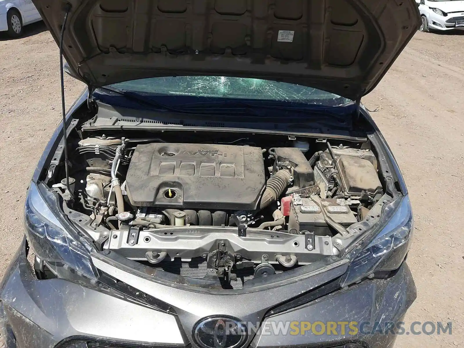 7 Photograph of a damaged car 5YFBURHE8KP888720 TOYOTA COROLLA 2019