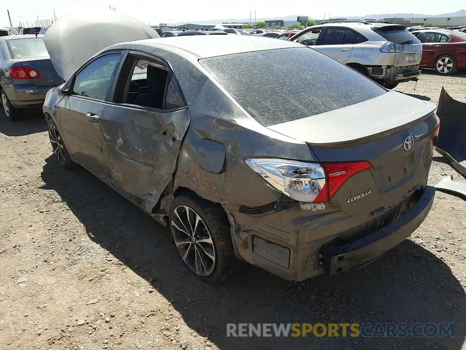 9 Photograph of a damaged car 5YFBURHE8KP888720 TOYOTA COROLLA 2019