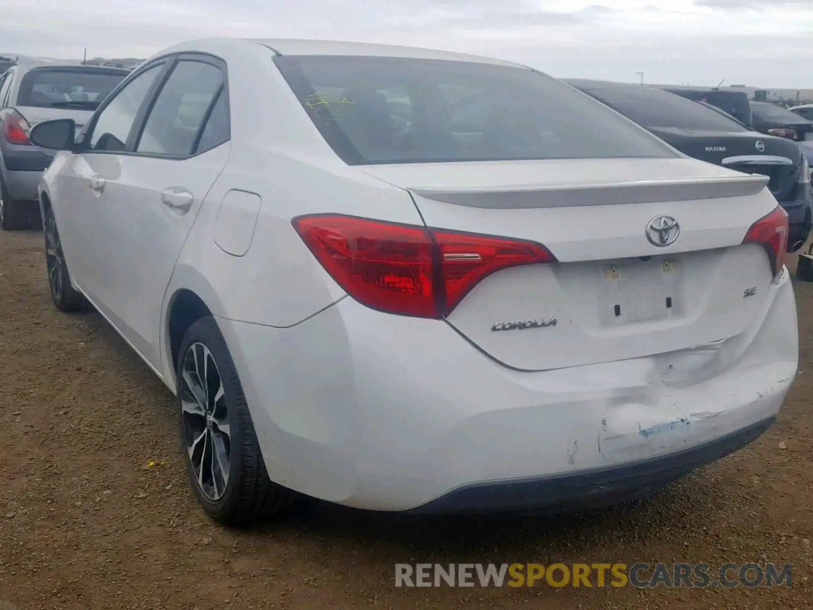 3 Photograph of a damaged car 5YFBURHE8KP888765 TOYOTA COROLLA 2019