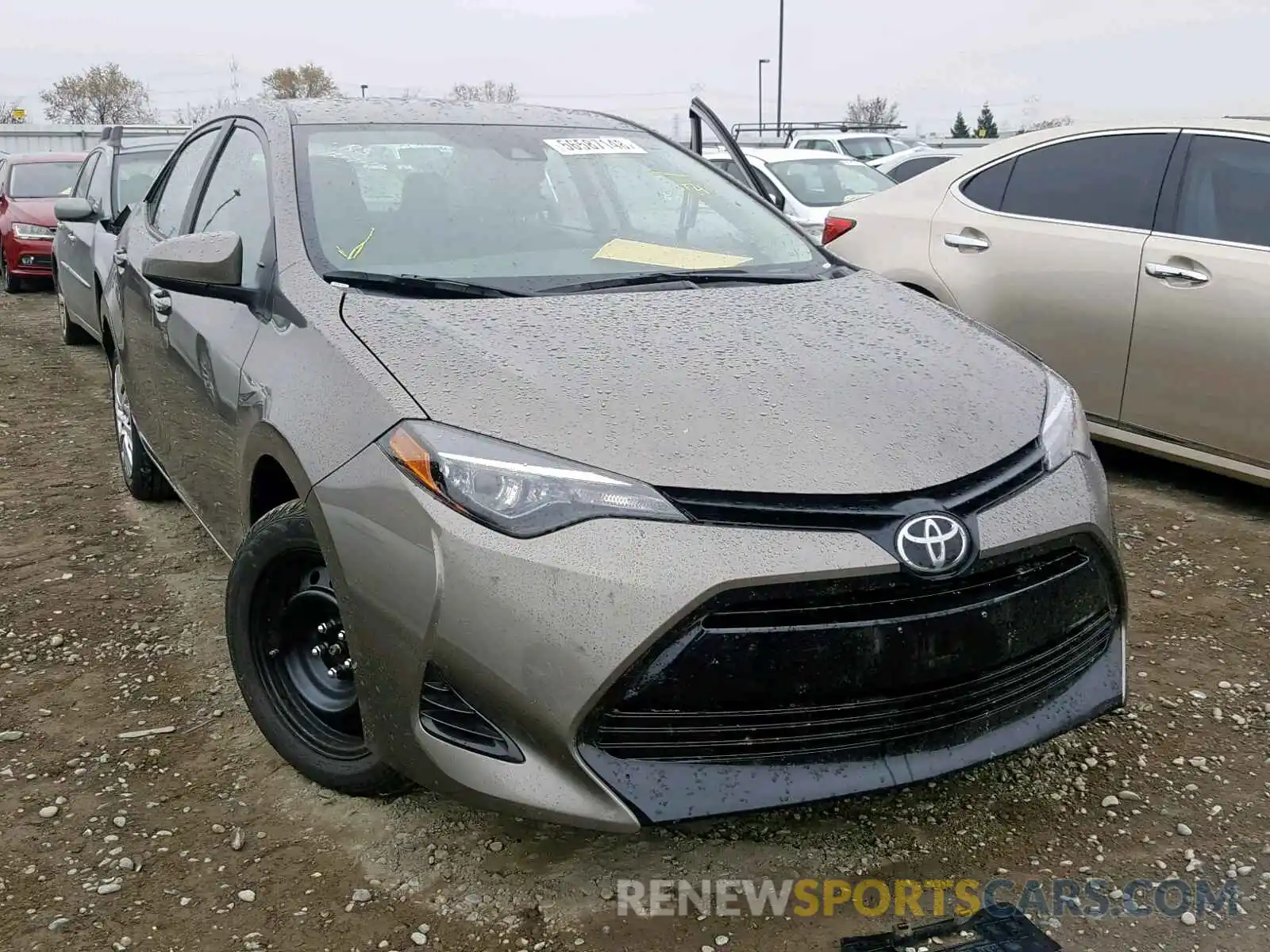 1 Photograph of a damaged car 5YFBURHE8KP889821 TOYOTA COROLLA 2019