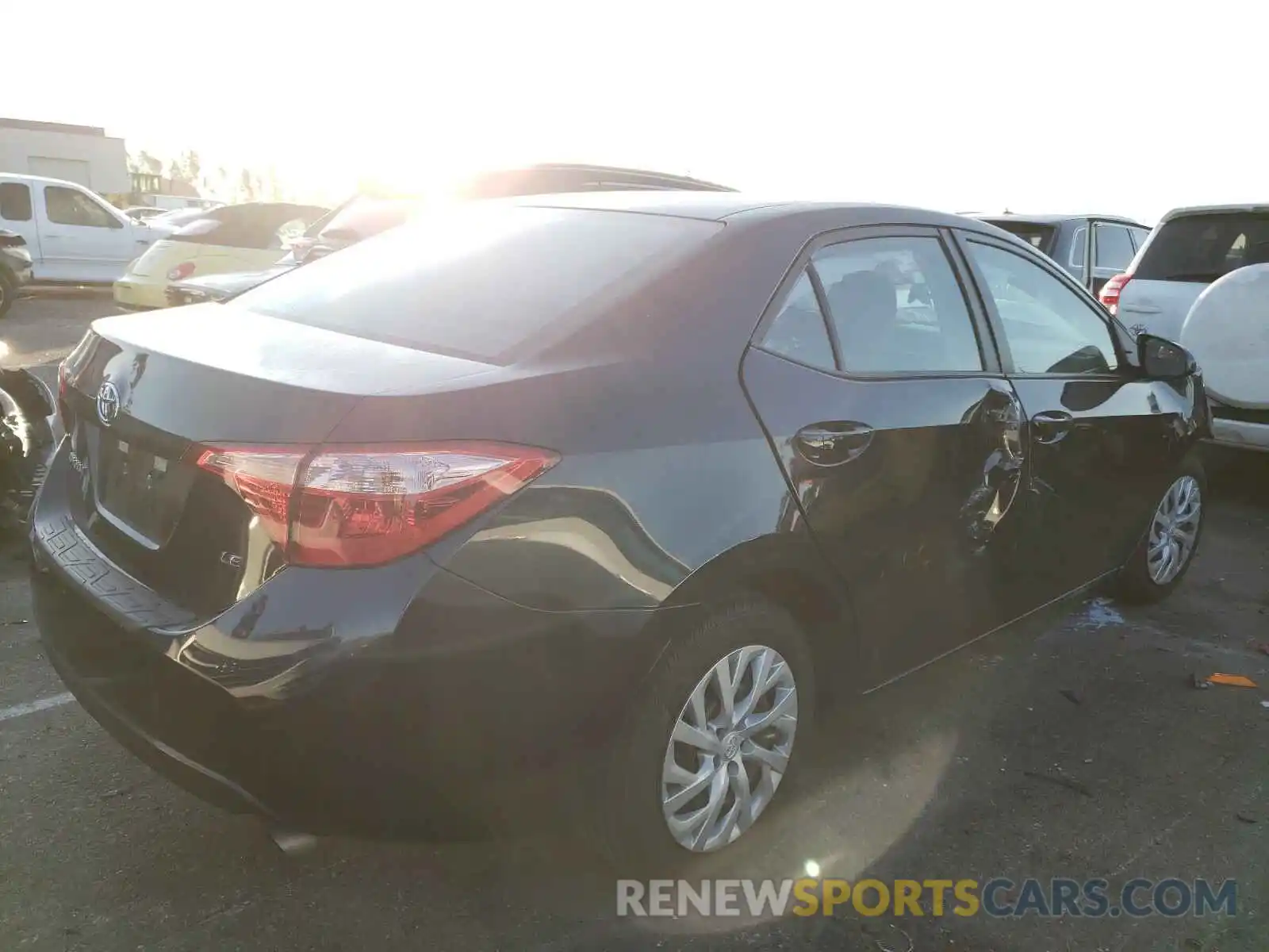 4 Photograph of a damaged car 5YFBURHE8KP890273 TOYOTA COROLLA 2019