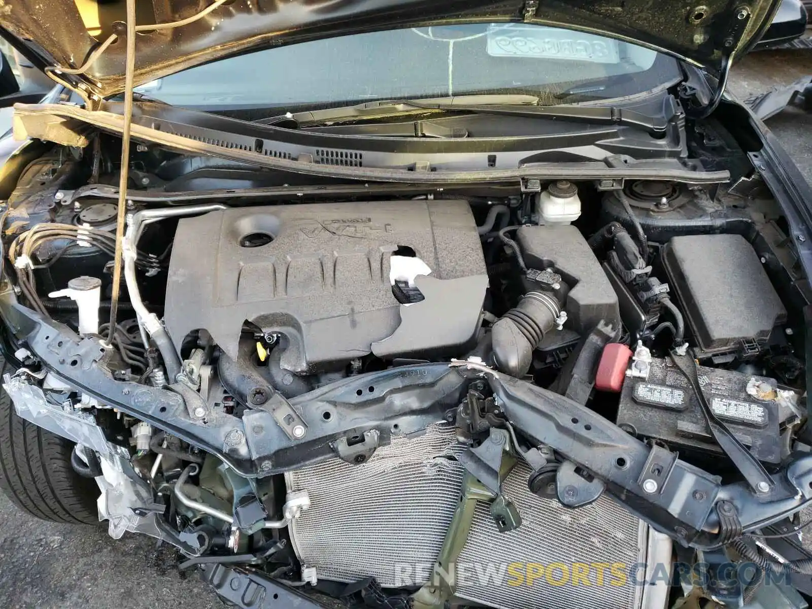 7 Photograph of a damaged car 5YFBURHE8KP890273 TOYOTA COROLLA 2019