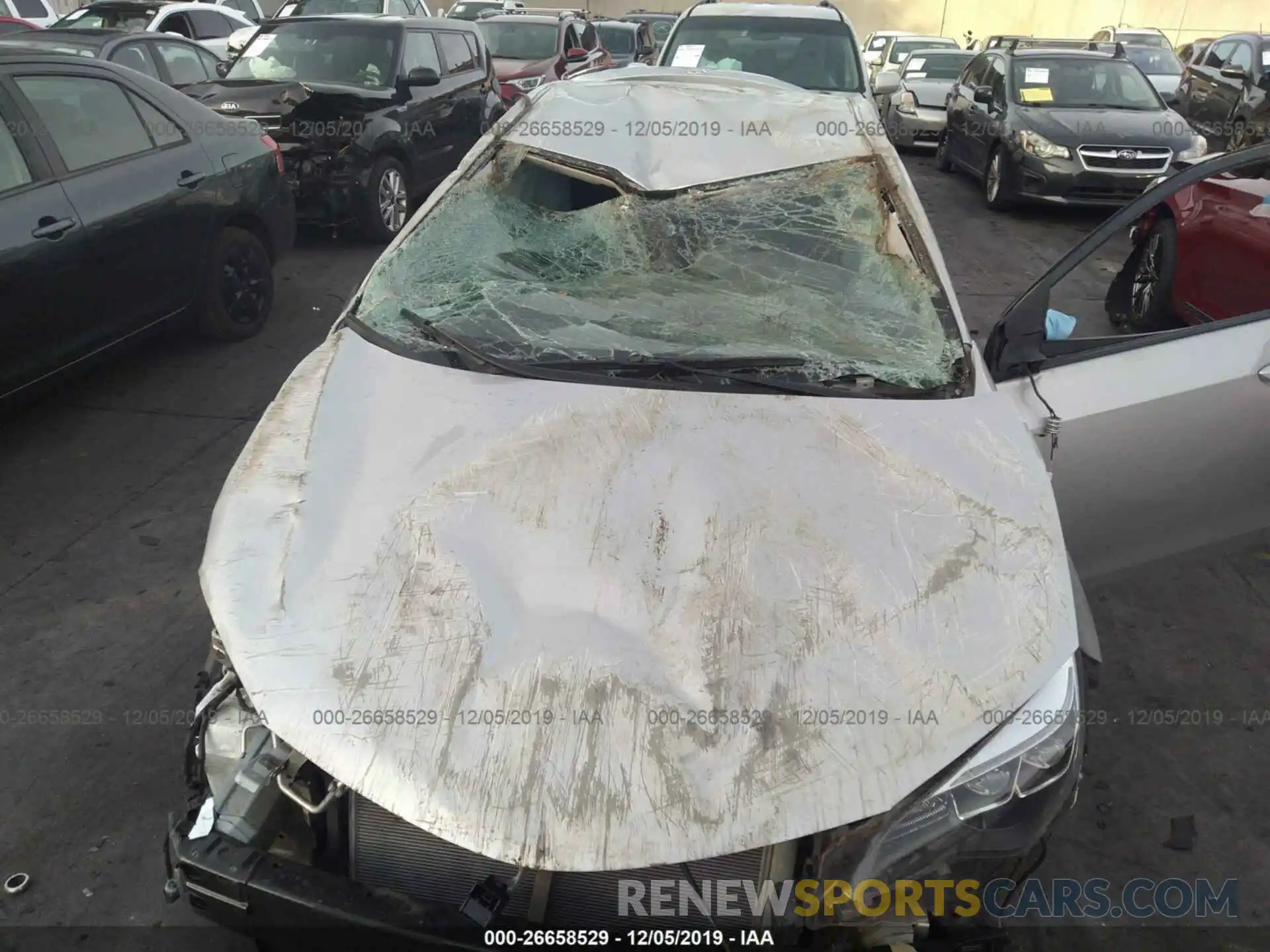 6 Photograph of a damaged car 5YFBURHE8KP890449 TOYOTA COROLLA 2019