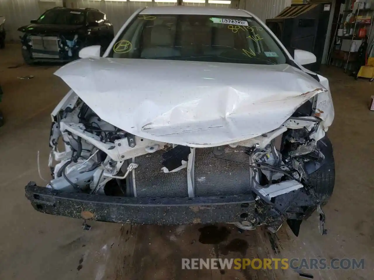 9 Photograph of a damaged car 5YFBURHE8KP891570 TOYOTA COROLLA 2019