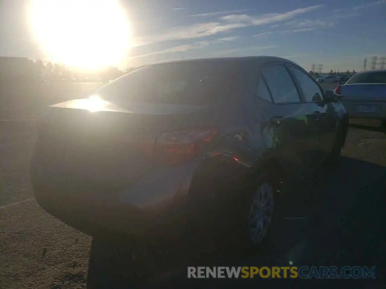 4 Photograph of a damaged car 5YFBURHE8KP891777 TOYOTA COROLLA 2019