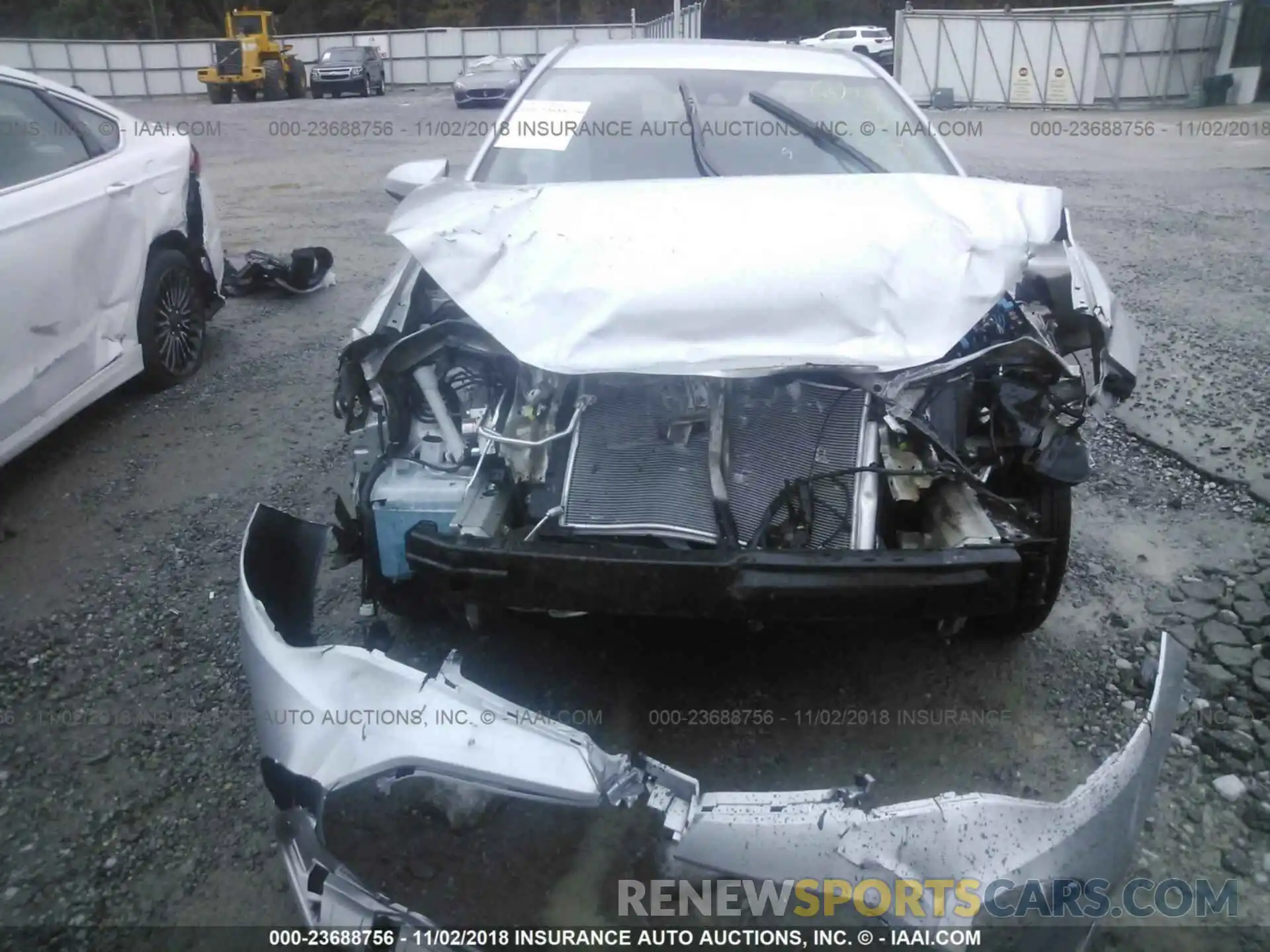 6 Photograph of a damaged car 5YFBURHE8KP892430 Toyota Corolla 2019