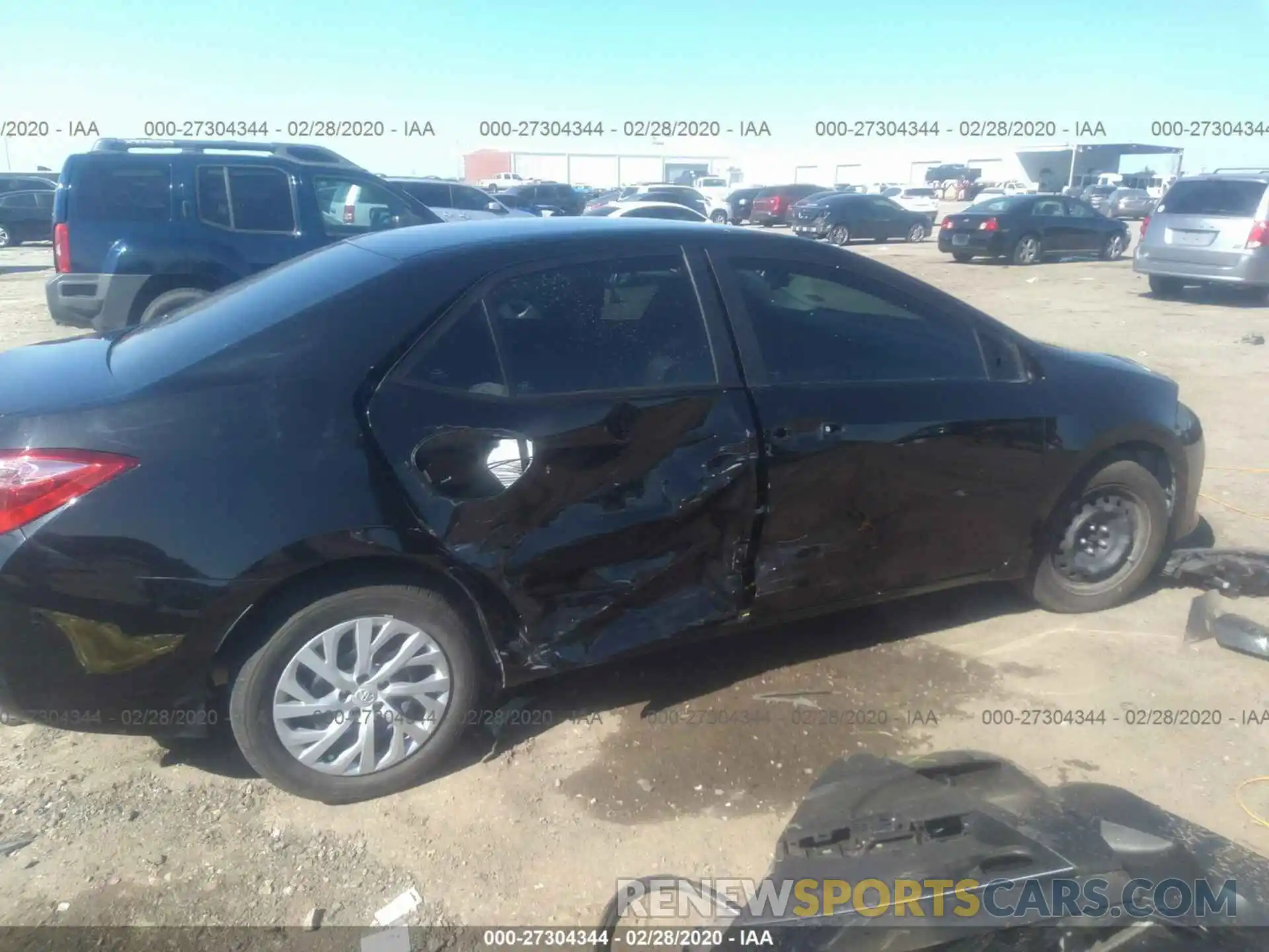 6 Photograph of a damaged car 5YFBURHE8KP892511 TOYOTA COROLLA 2019