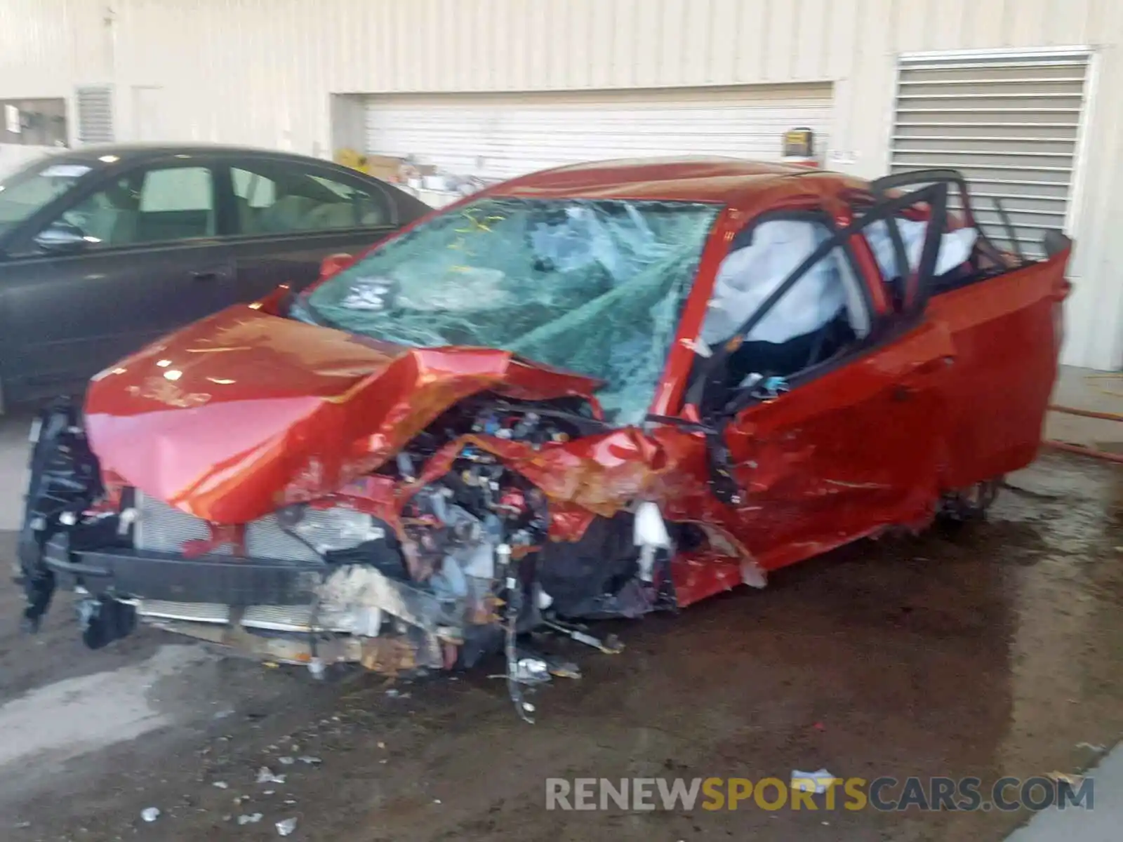 9 Photograph of a damaged car 5YFBURHE8KP892847 TOYOTA COROLLA 2019