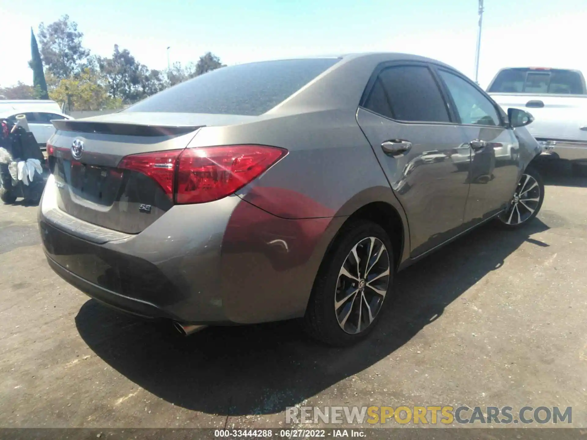 4 Photograph of a damaged car 5YFBURHE8KP894324 TOYOTA COROLLA 2019