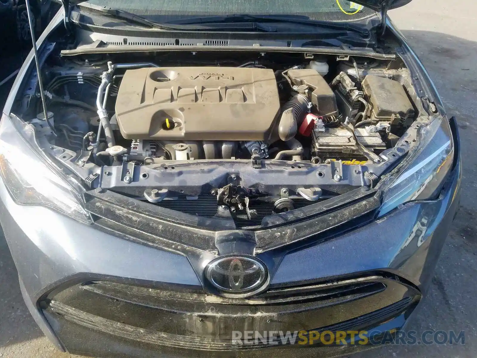 7 Photograph of a damaged car 5YFBURHE8KP894484 TOYOTA COROLLA 2019